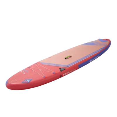 Надувная доска Aquatone WAVE 10'6" ALL-ROUND SUP All-Round outline. — крупный план