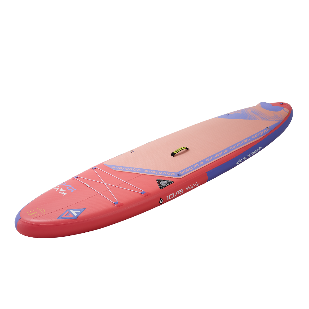 Надувная доска Aquatone WAVE 10'6" ALL-ROUND SUP All-Round outline. — close-up