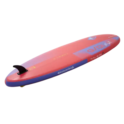 Надувная доска Aquatone WAVE 10'6" ALL-ROUND SUP All-Round outline. — в работе на воде