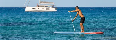 Надувная доска Aquatone WAVE PLUS 11'0" ALL-ROUND SUP Advance