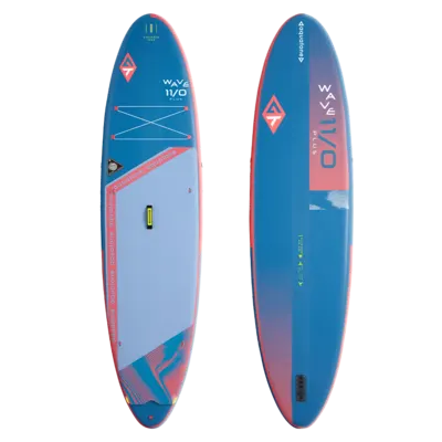 Надувная доска Aquatone WAVE PLUS 11'0" ALL-ROUND SUP Advance — вид сбоку