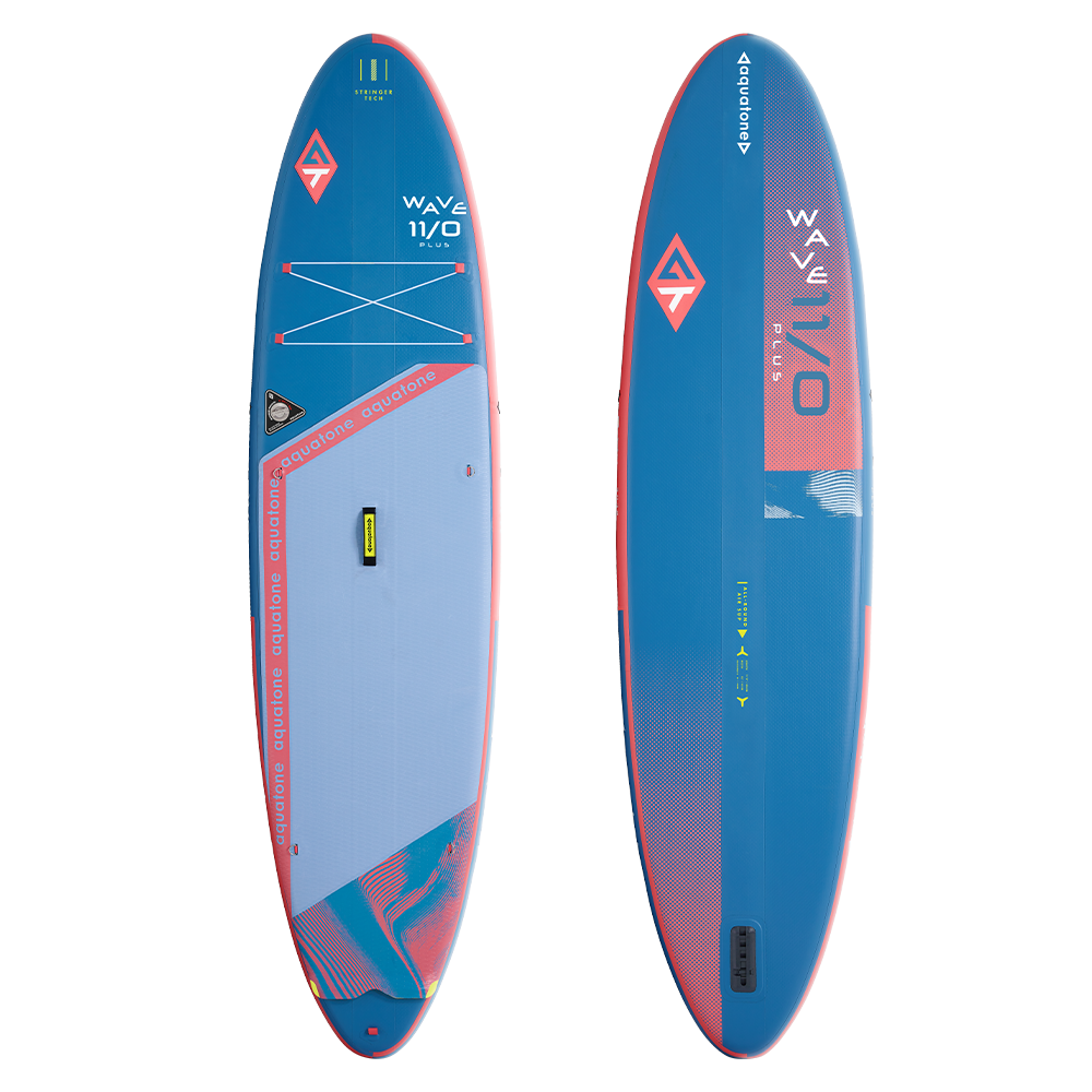 Inflatable доска Aquatone WAVE PLUS 11'0" ALL-ROUND SUP Advance — side view