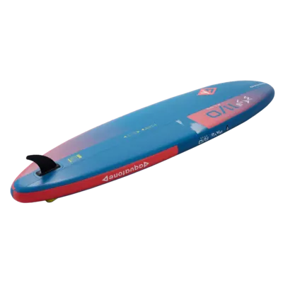Надувная доска Aquatone WAVE PLUS 11'0" ALL-ROUND SUP Advance — в работе на воде