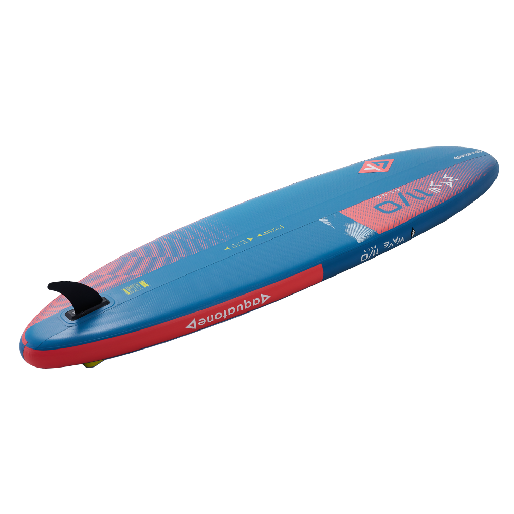 Inflatable доска Aquatone WAVE PLUS 11'0" ALL-ROUND SUP Advance — in action on the water