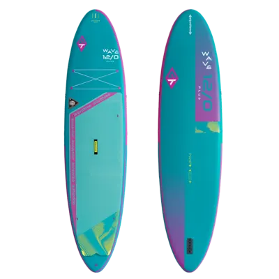 Надувная доска Aquatone WAVE PLUS 12'0" ALL-ROUND SUP Advance — вид сбоку