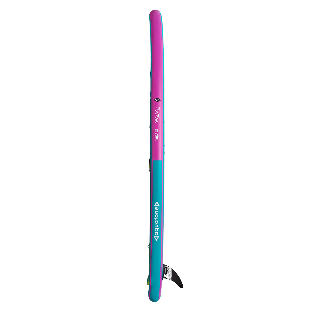 Inflatable доска Aquatone WAVE PLUS 12'0" ALL-ROUND SUP Advance — construction detail