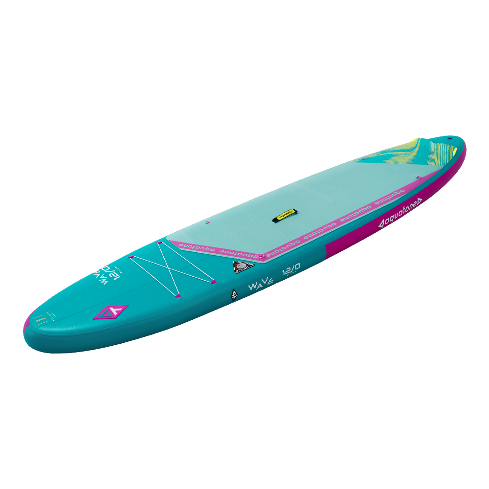 Inflatable доска Aquatone WAVE PLUS 12'0" ALL-ROUND SUP Advance — close-up
