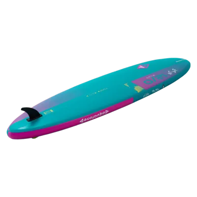 Надувная доска Aquatone WAVE PLUS 12'0" ALL-ROUND SUP Advance — в работе на воде
