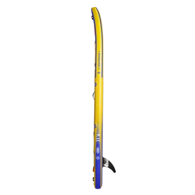 Надувная доска Aquatone FLAME 11'6" TOURING SUP Long Distance Touring — детали конструкции