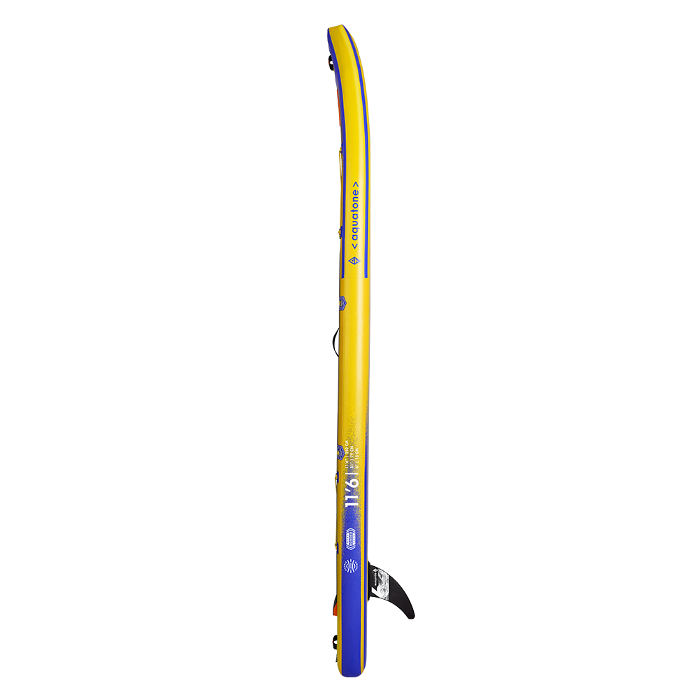 Надувная доска Aquatone FLAME 11'6" TOURING SUP Long Distance Touring — construction detail
