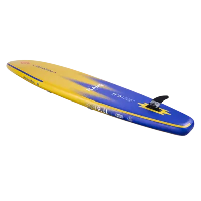Надувная доска Aquatone FLAME 11'6" TOURING SUP Long Distance Touring — крупный план