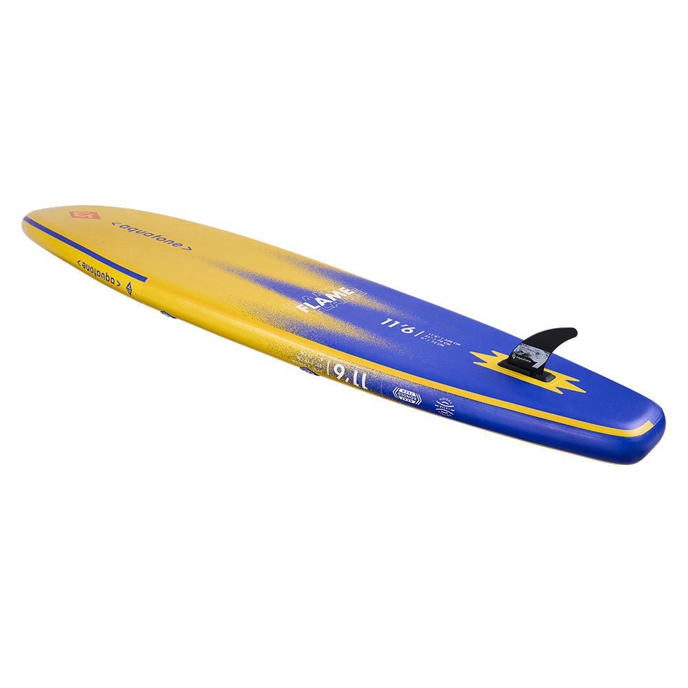 Надувная доска Aquatone FLAME 11'6" TOURING SUP Long Distance Touring — close-up