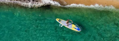 Надувная доска Aquatone FLAME 12'6" TOURING SUP Long Distance Touring