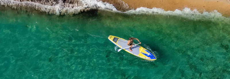 Надувная доска Aquatone FLAME 12'6" TOURING SUP Long Distance Touring — купить в K1.surf