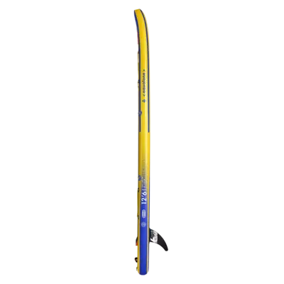 Надувная доска Aquatone FLAME 12'6" TOURING SUP Long Distance Touring — детали конструкции