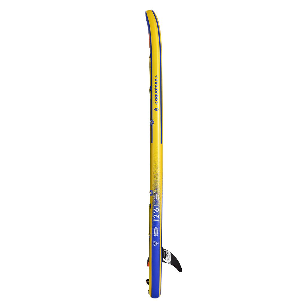 Надувная доска Aquatone FLAME 12'6" TOURING SUP Long Distance Touring — construction detail