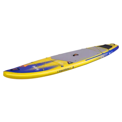 Надувная доска Aquatone FLAME 12'6" TOURING SUP Long Distance Touring — вид сверху