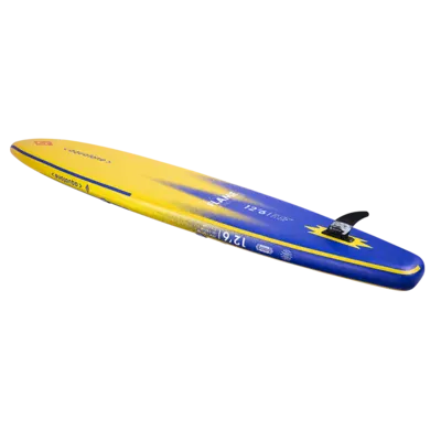 Надувная доска Aquatone FLAME 12'6" TOURING SUP Long Distance Touring — крупный план