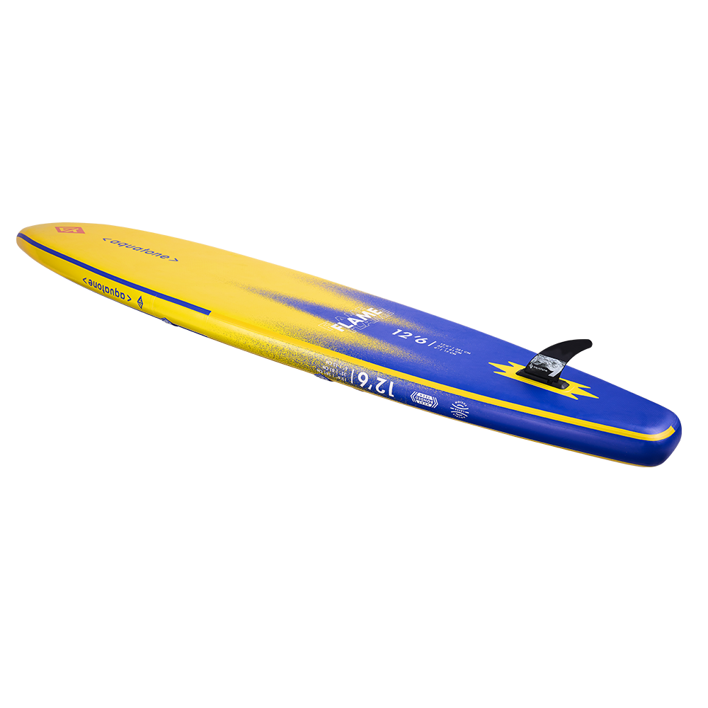 Надувная доска Aquatone FLAME 12'6" TOURING SUP Long Distance Touring — close-up