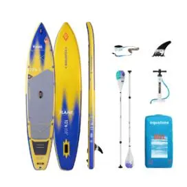 Надувная доска Aquatone FLAME 12'6" TOURING SUP Long Distance Touring
