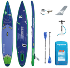 Надувная доска Aquatone BEAST 10'6" RACE YOUTH SUP Double Layer Core