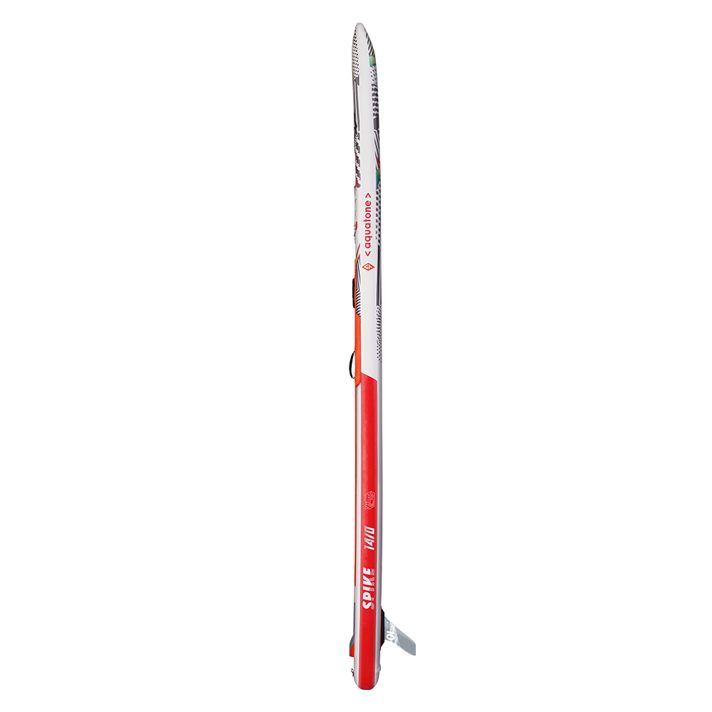 Inflatable доска Aquatone SPIKE 14'0" RACE SUP Performance board — construction detail