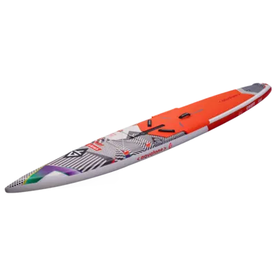 Надувная доска Aquatone SPIKE 14'0" RACE SUP Performance board — вид сверху