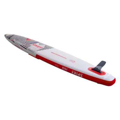 Надувная доска Aquatone SPIKE 14'0" RACE SUP Performance board — крупный план