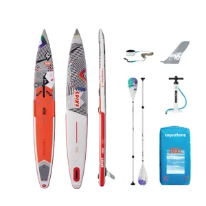 Надувная доска Aquatone SPIKE 14'0" RACE SUP Performance board