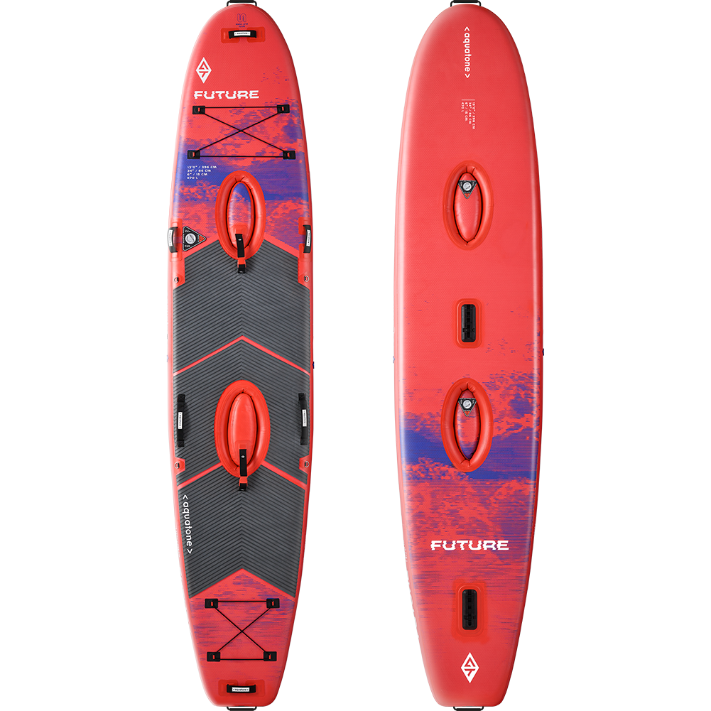 Inflatable доска Aquatone FUTURE 13'0" 2+1 MULTI-PERSON PEDAL SUP — side view