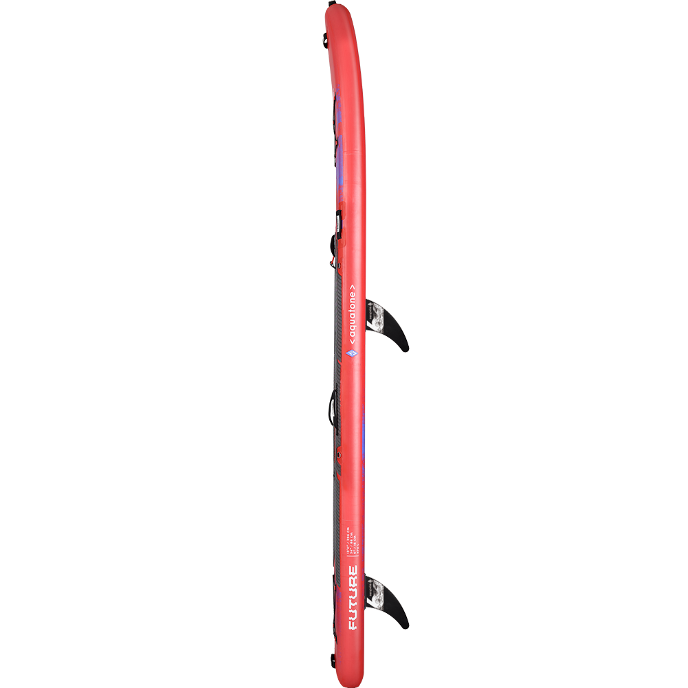 Inflatable доска Aquatone FUTURE 13'0" 2+1 MULTI-PERSON PEDAL SUP — construction detail
