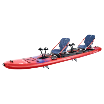 Надувная доска Aquatone FUTURE 13'0" 2+1 MULTI-PERSON PEDAL SUP — вид сверху