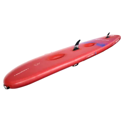 Надувная доска Aquatone FUTURE 13'0" 2+1 MULTI-PERSON PEDAL SUP — крупный план