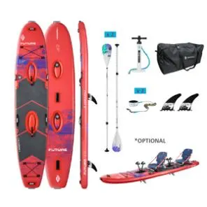 Надувная доска Aquatone FUTURE 13'0" 2+1 MULTI-PERSON PEDAL SUP