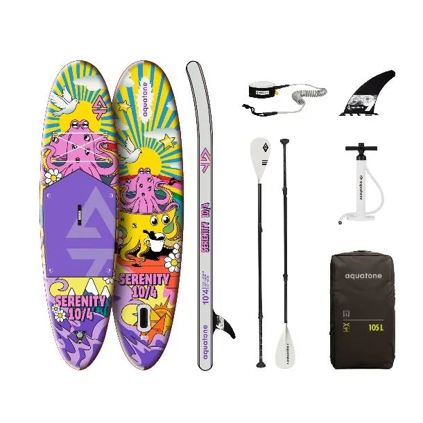 Надувная доска Aquatone SERENITY 10'4" Artist Edition ALL-ROUND SUP — купить в K1.surf