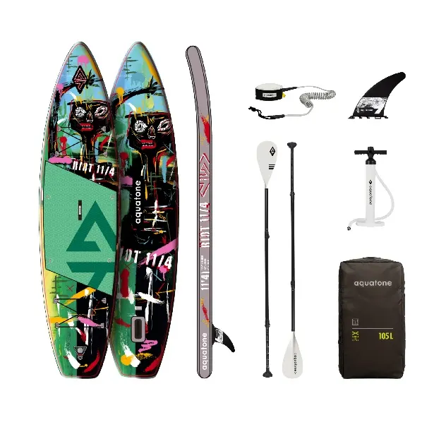 Надувная доска Aquatone RIOT 11'4" Artist Edition TOURING SUP — купить в K1.surf