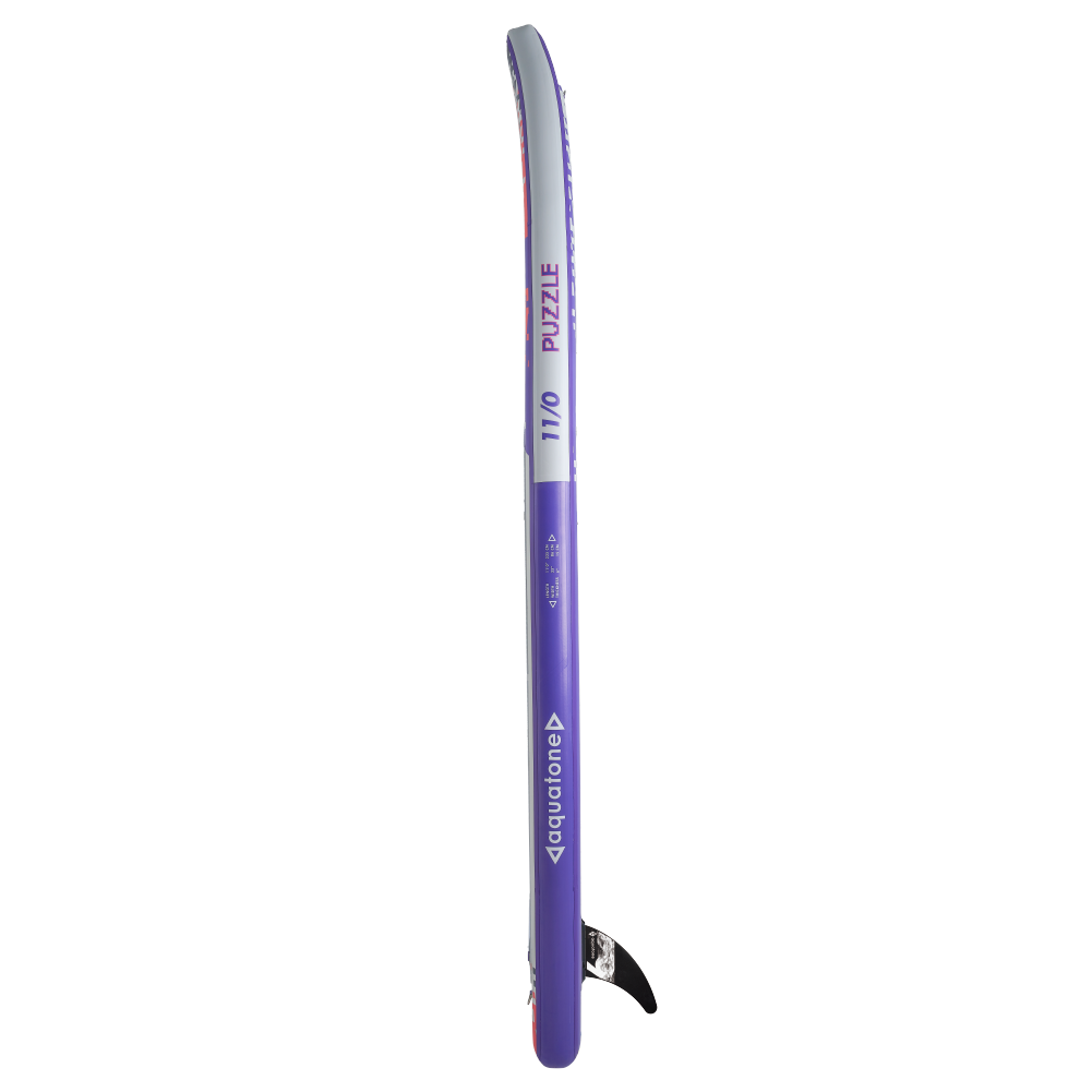 Inflatable доска Aquatone PUZZLE 11'0" PEDAL SUP Air SUP/Pedal Kayak — construction detail