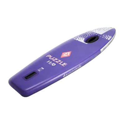 Надувная доска Aquatone PUZZLE 11'0" PEDAL SUP Air SUP/Pedal Kayak — крупный план