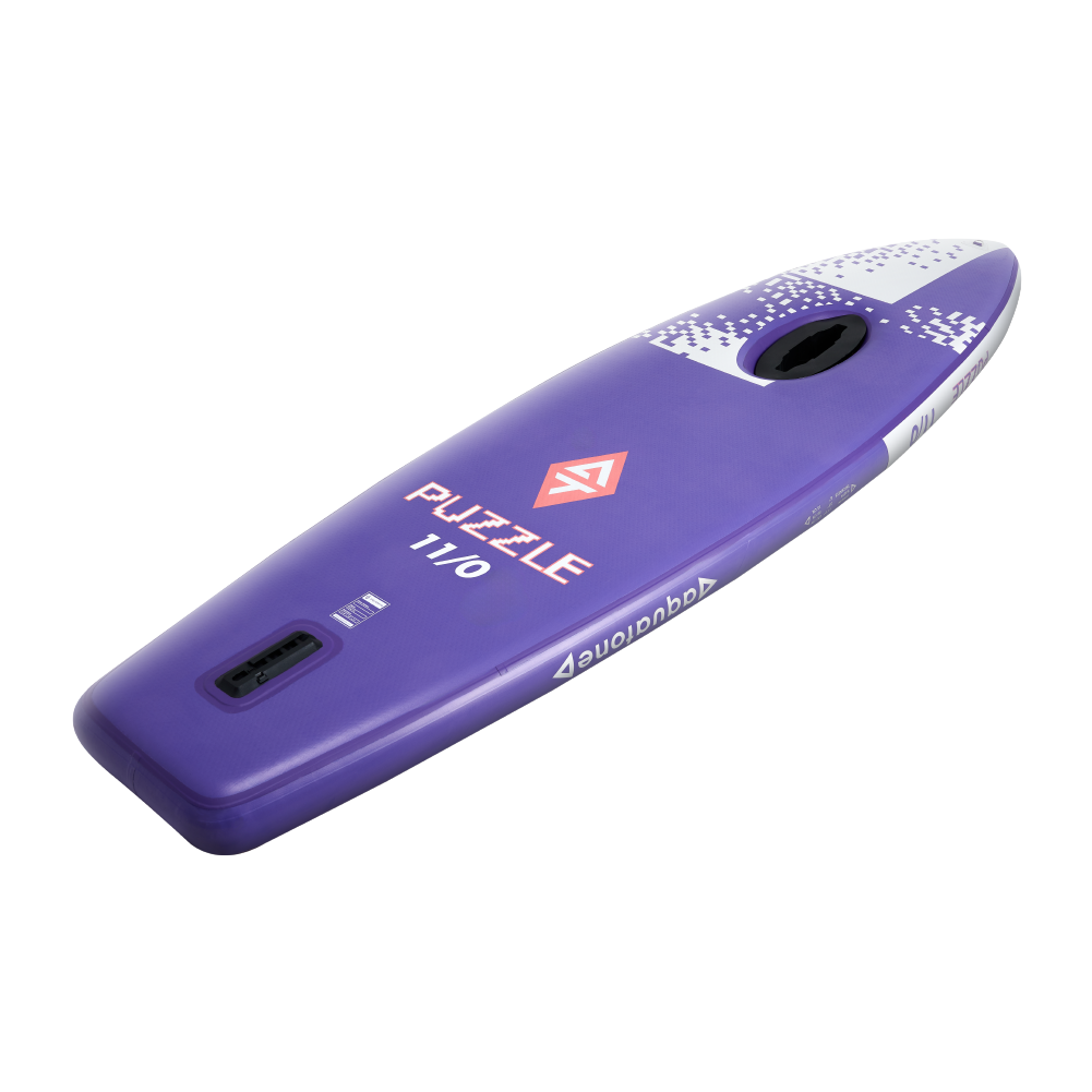 Inflatable доска Aquatone PUZZLE 11'0" PEDAL SUP Air SUP/Pedal Kayak — close-up