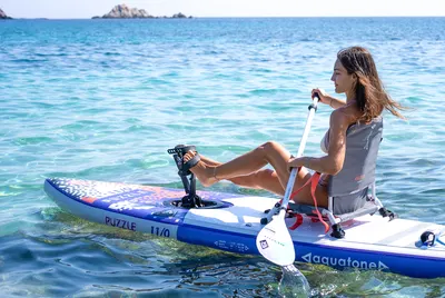 Аксессуар Aquatone PEDAL DRIVE SYSTEM Compatible with Puzzle and — вид сверху