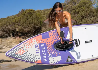 Аксессуар Aquatone PEDAL DRIVE SYSTEM Compatible with Puzzle and — в работе на воде