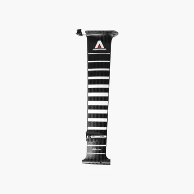 Мачта фойла Armstrong Foil Drive E-Foil Integrated Carbon Mast — вид сбоку