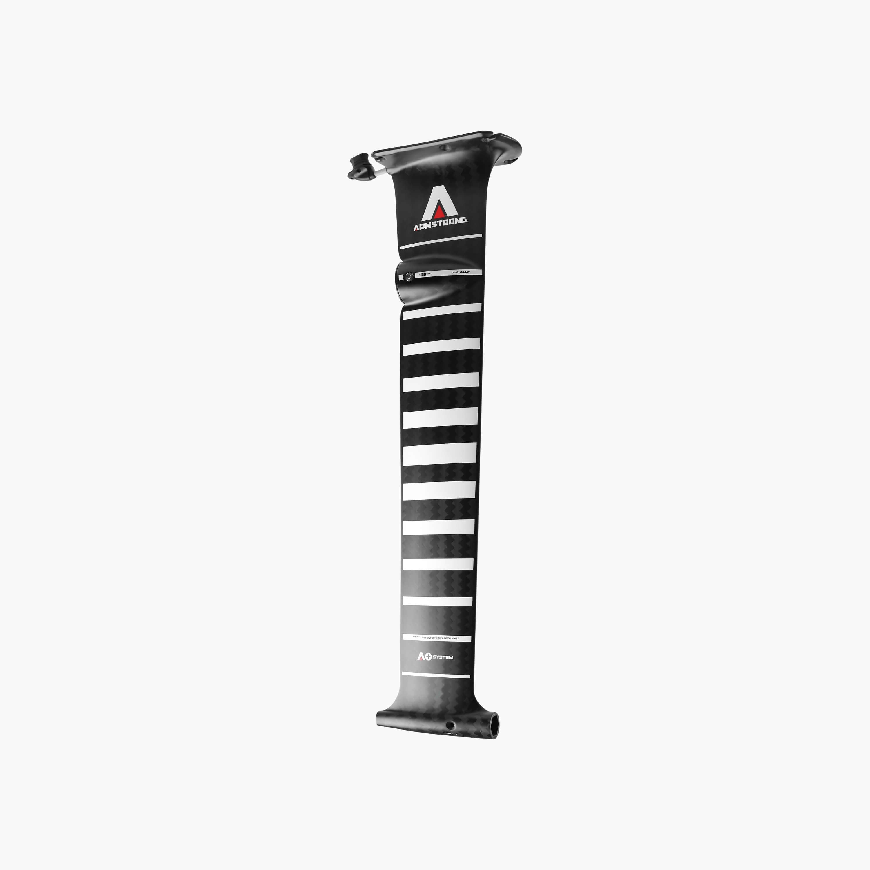 Мачта фойла Armstrong Foil Drive Foil Assist Integrated Carbon Mast — вид сбоку