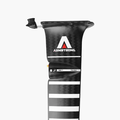 Мачта фойла Armstrong Foil Drive Foil Assist Integrated Carbon Mast — детали конструкции