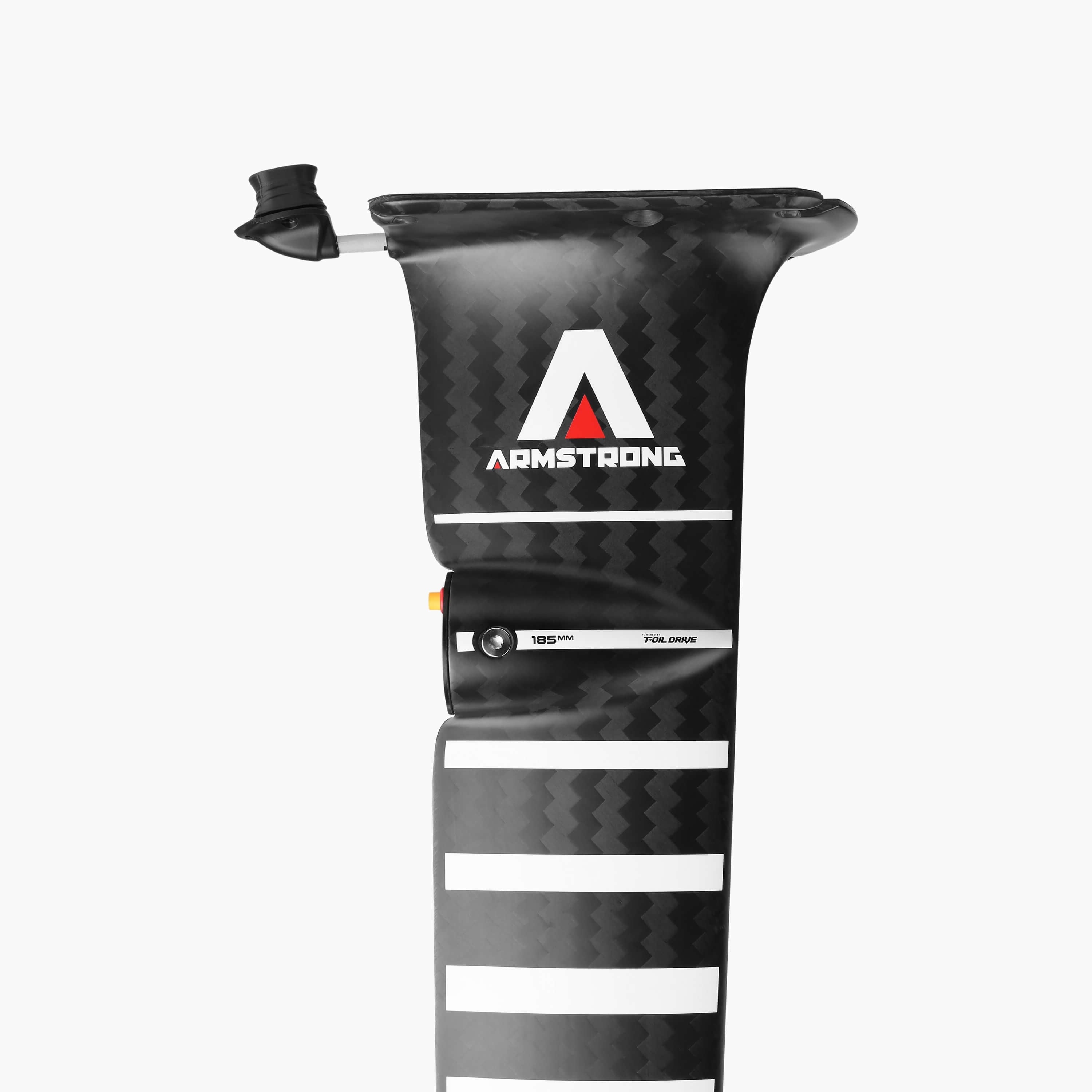Мачта фойла Armstrong Foil Drive Foil Assist Integrated Carbon Mast — детали конструкции