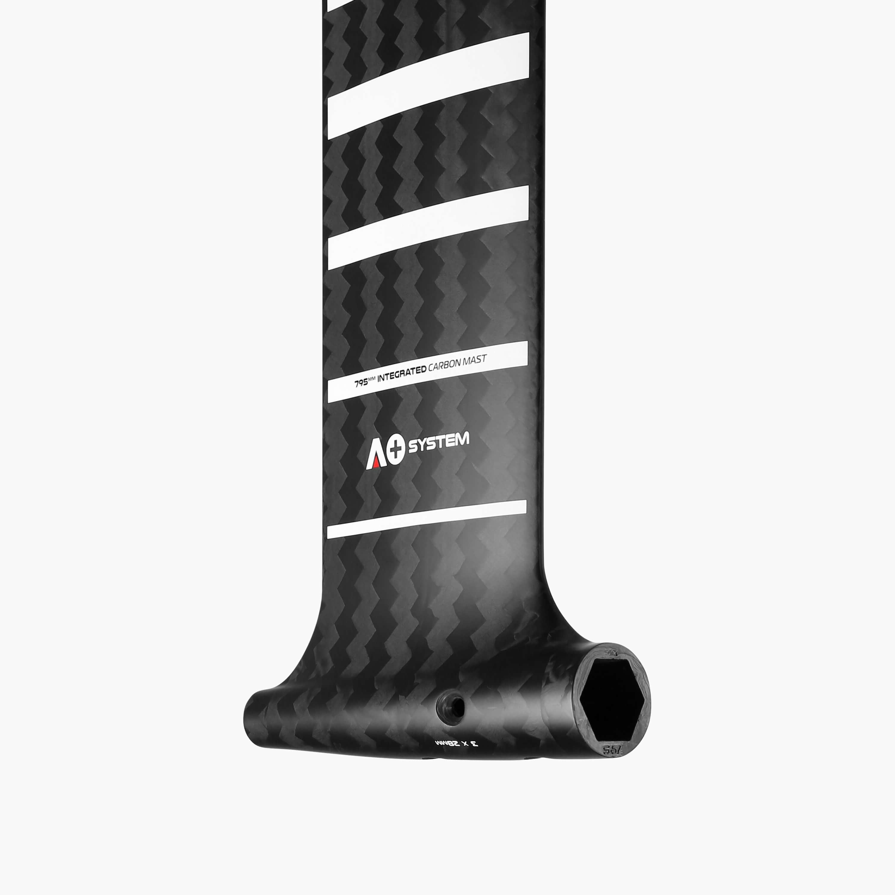 Мачта фойла Armstrong Foil Drive Foil Assist Integrated Carbon Mast — крупный план