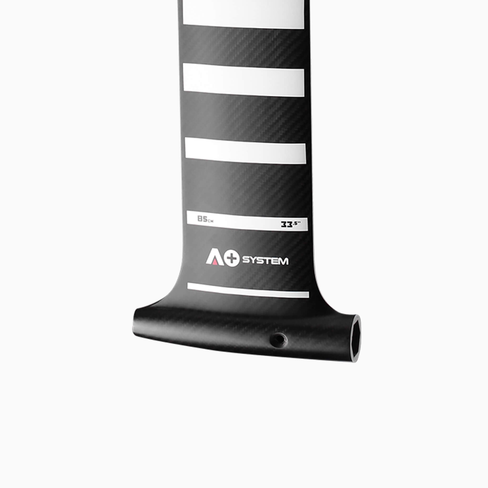 Мачта фойла Armstrong Carbon Mast — вид сбоку