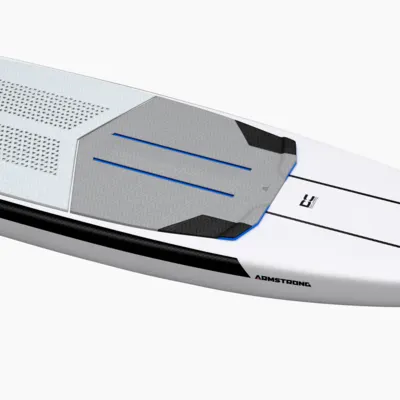 Armstrong Downwind Mk III Board Foilboard — top view