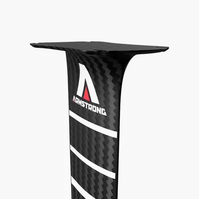 Мачта фойла Armstrong Mk II  Carbon Mast — крупный план