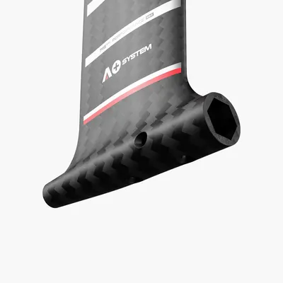 Мачта фойла Armstrong Performance Mk II Carbon Mast — крупный план